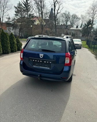 Dacia Logan cena 23900 przebieg: 120000, rok produkcji 2016 z Zagórów małe 154